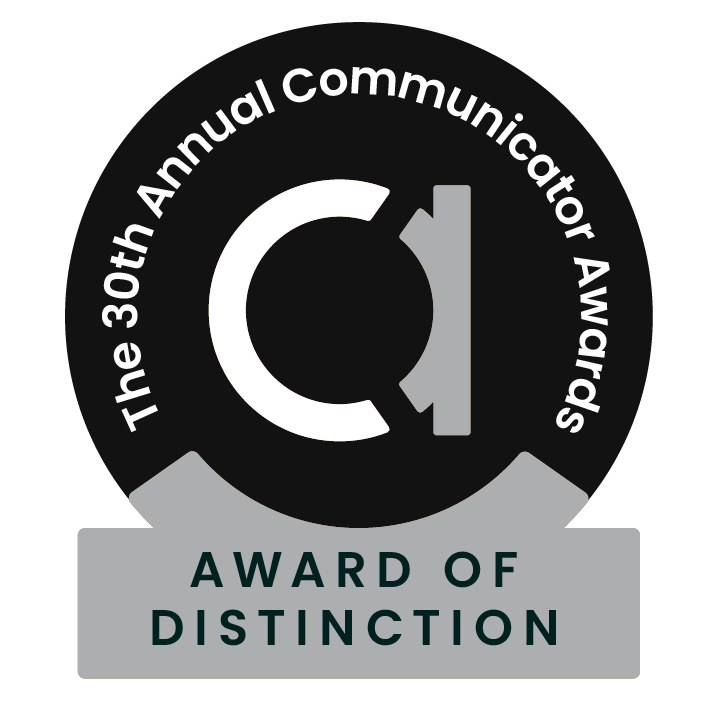 Communicator Award of Distinction Badge