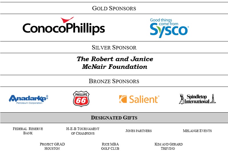 RSBI Sponsors 2014 RSBI Sponsors 2014