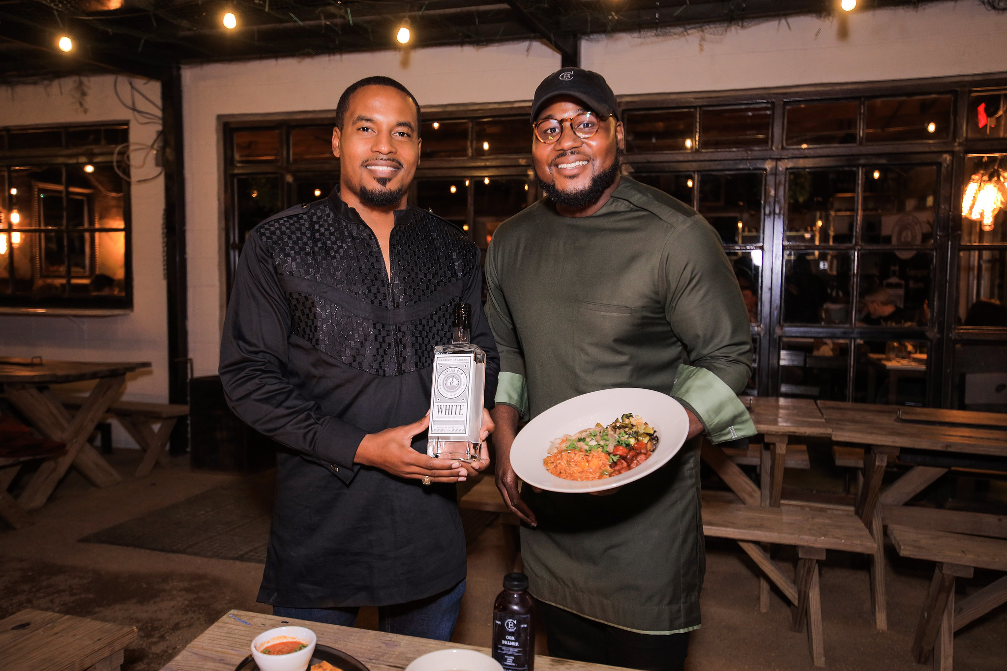 Rice Business Alumni and ChopNBlok Owners Holding Up Food