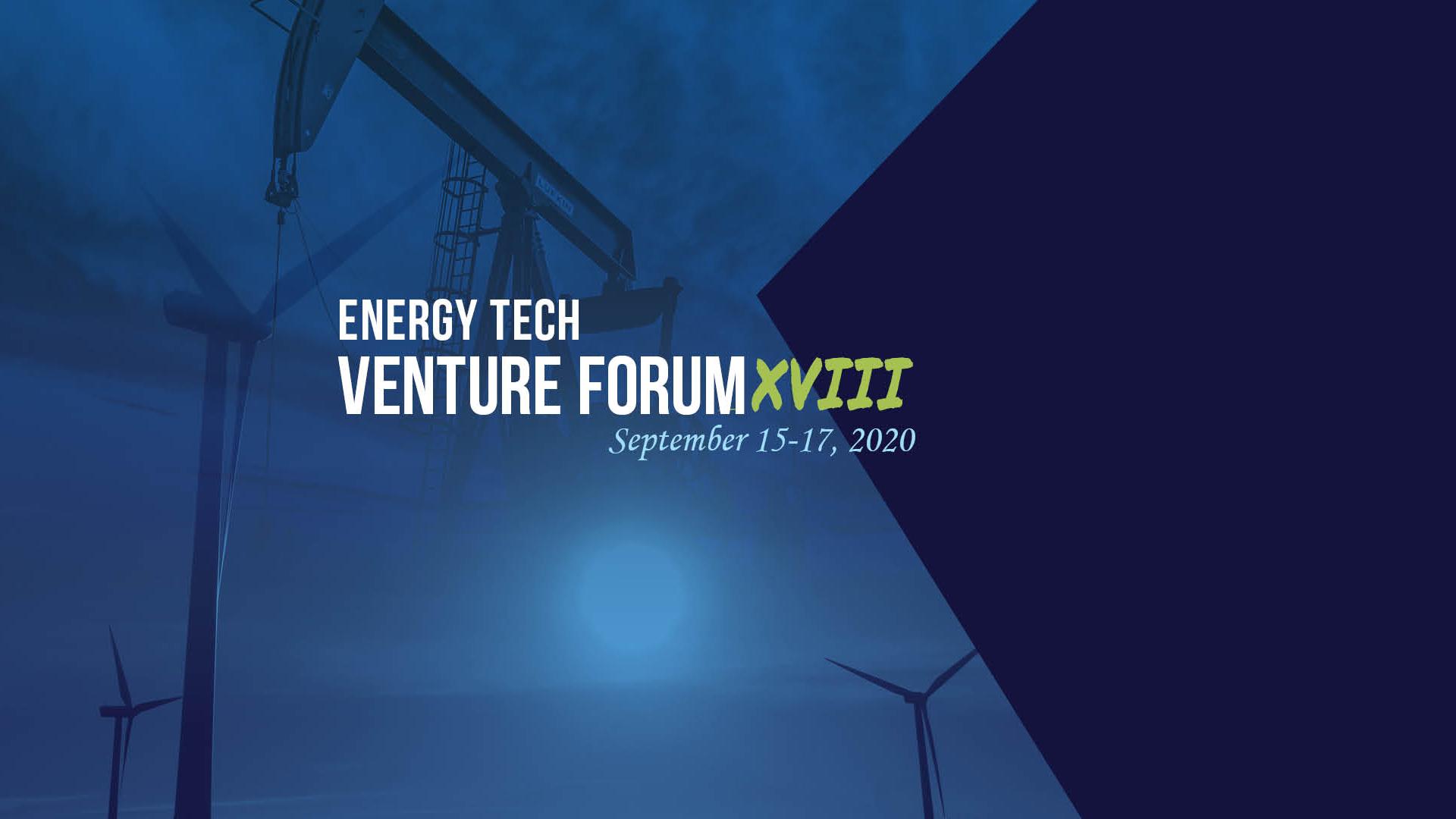 Rice Alliance Energy and Clean Technology Venture Forum