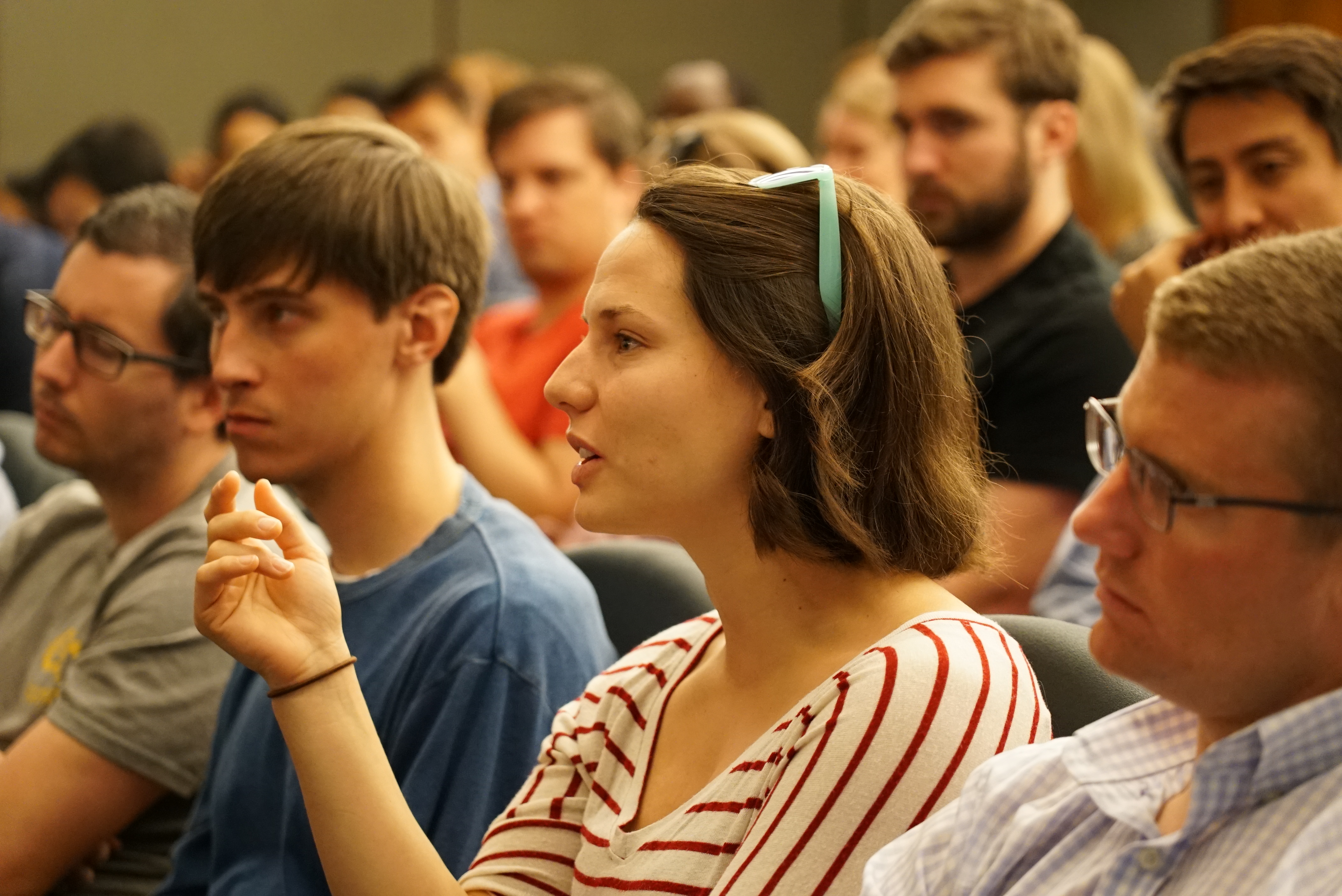 Global Field Experience Audience Question