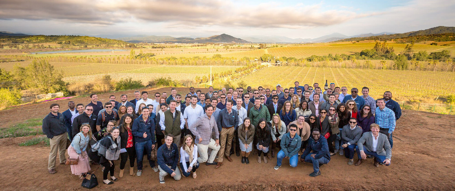 Rice Business students on a global field experience trip