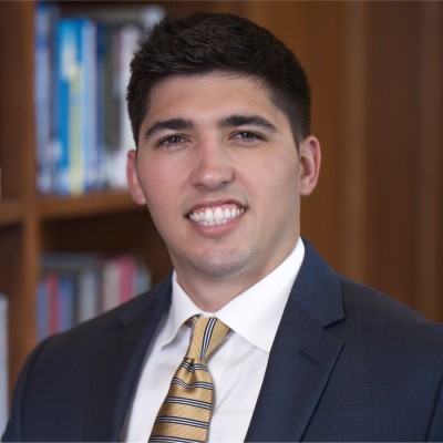 Matthew Manriquez, Rice Business Full-Time Second Year