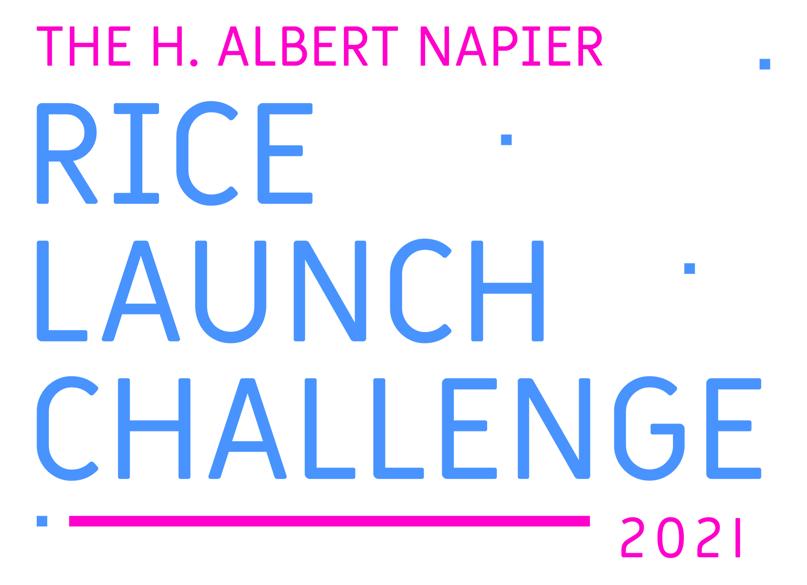 H. Albert Napier Rice Launch Challenge 2021