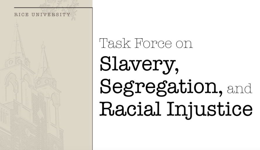 Task Force on Slavery, Segregation, and Racial Injustice
