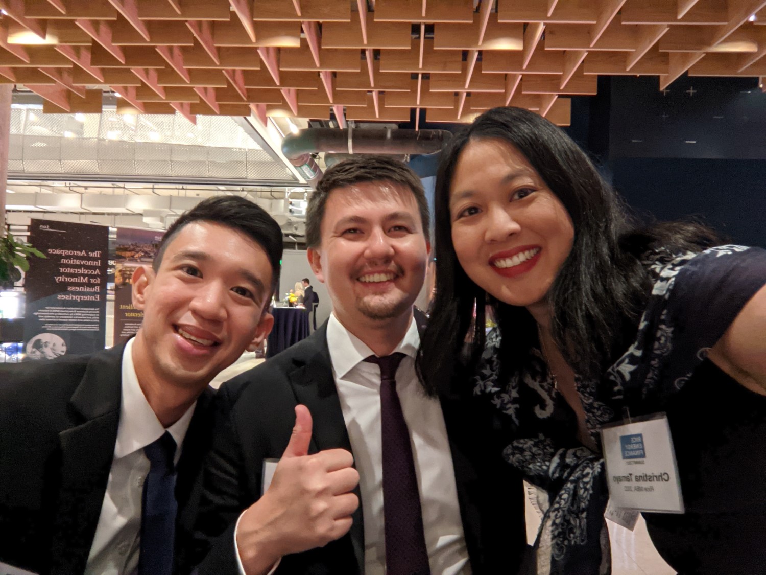 Christina Tamayo and Team