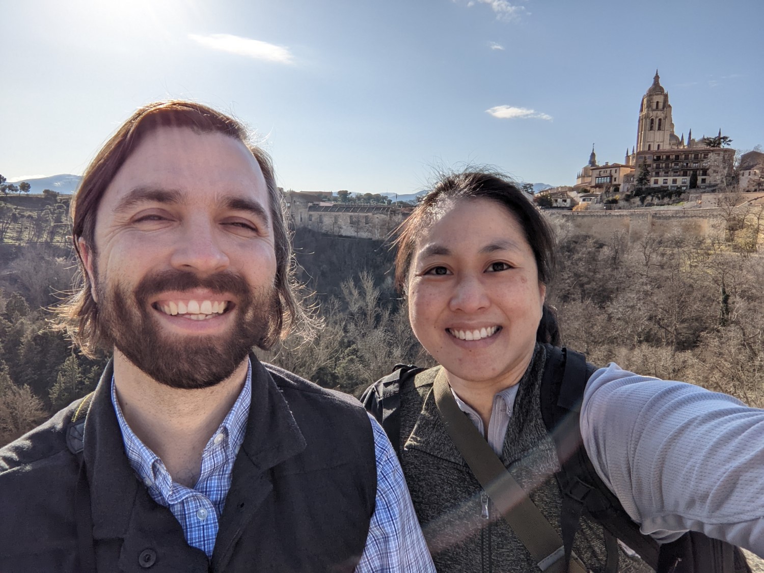 Christina Tamayo and Husband