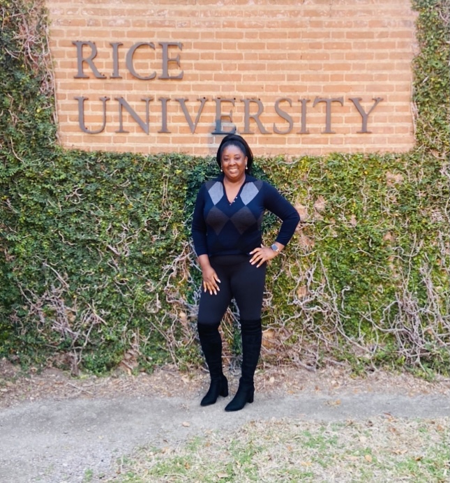 Chaundra Frank at Rice