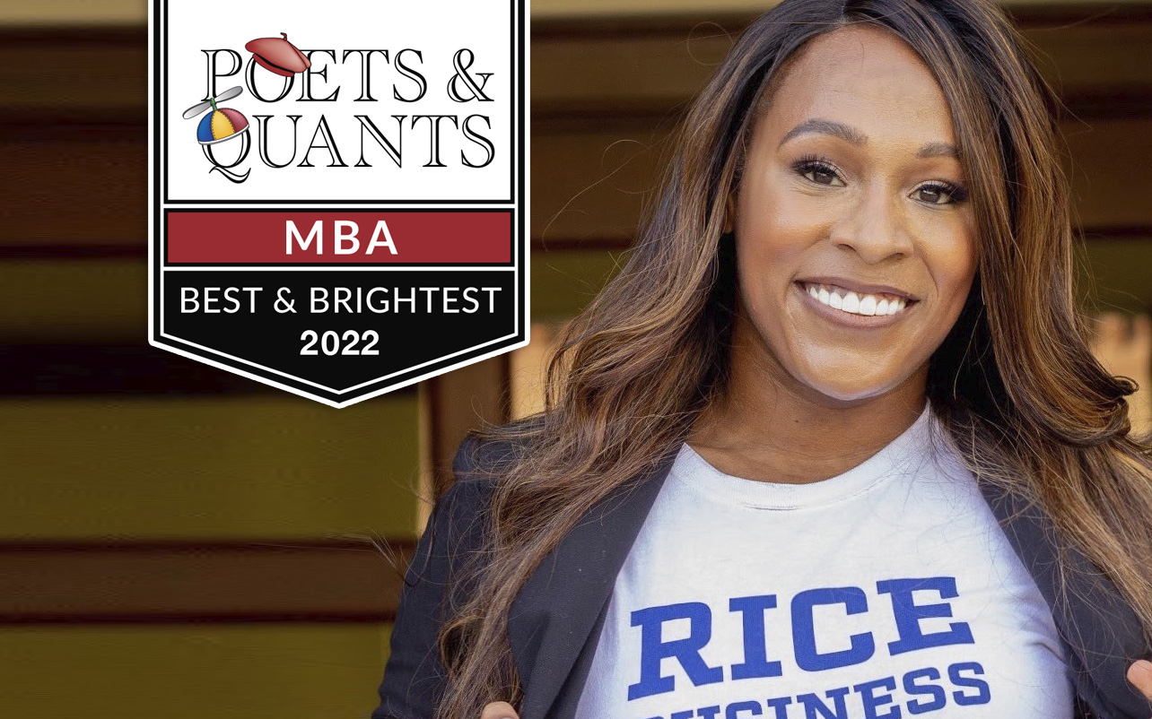 2022 Best And Brightest Mba Takeya Green Rice University Jones