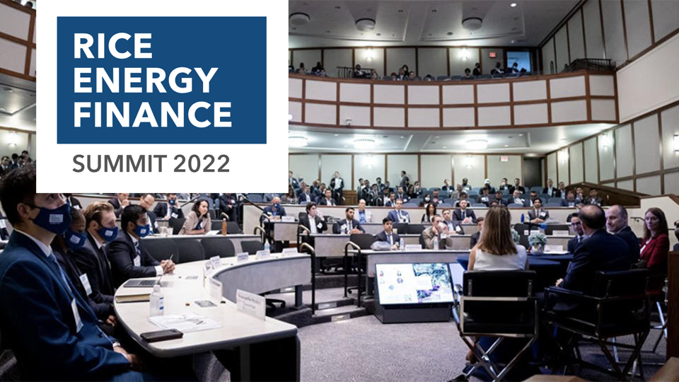 Rice Energy Finance Summit | Jones Graduate School of Business at Rice ...