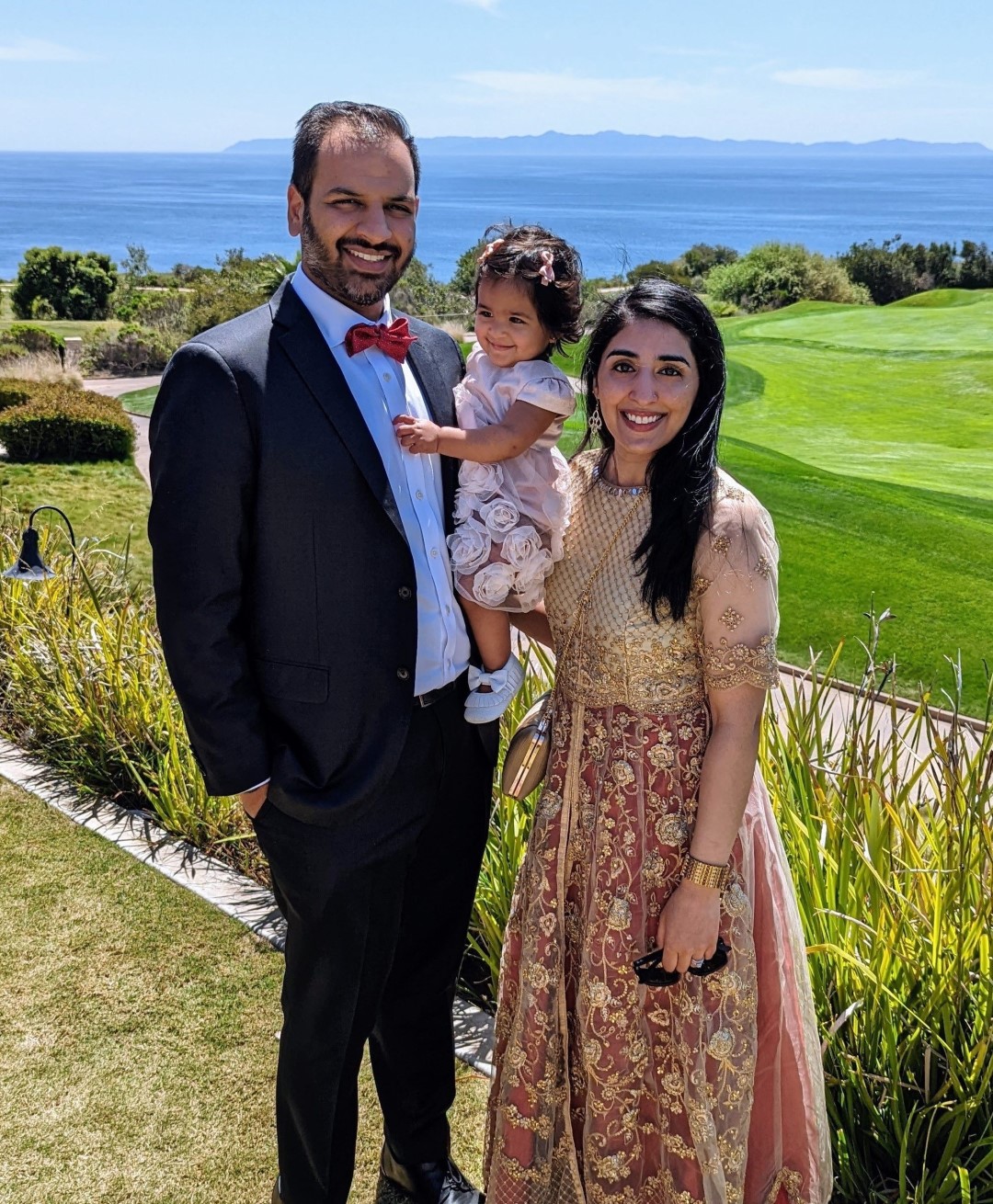 Arwa Hasanali and Family