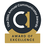 Communicator Award of Excellence Badge