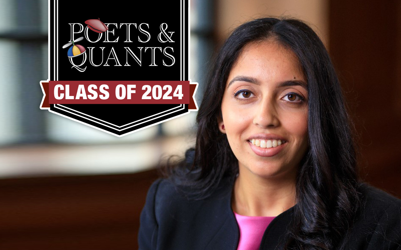 Meet The Mba Class Of 2024 Jahnavi Gudi Jones Graduate School Of