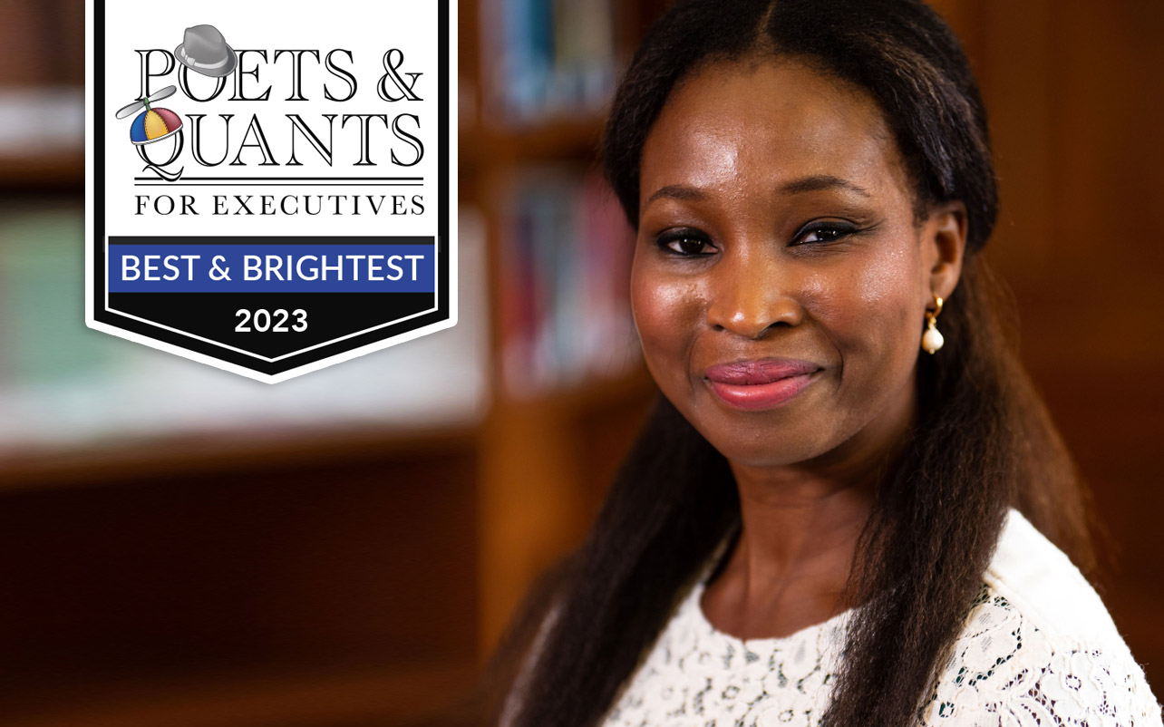 2023 Best And Brightest Executive Mba Lara Adesokan Jones Graduate