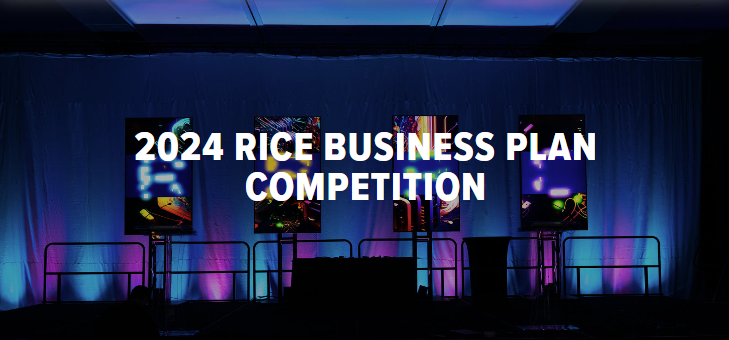 rice university business plan competition