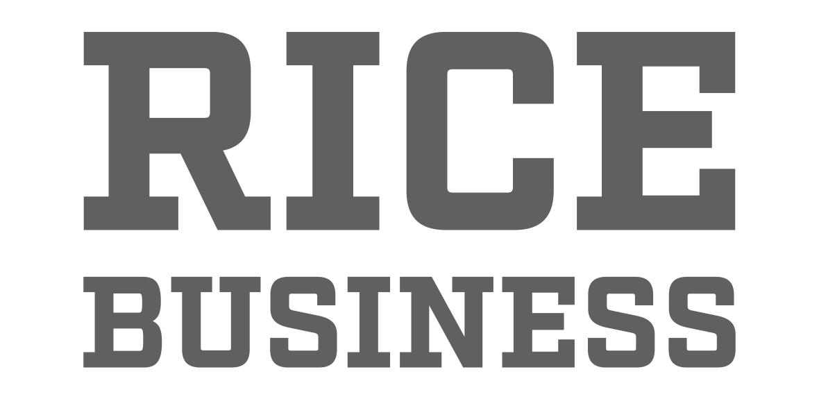 Rice Business logo - collegiate version