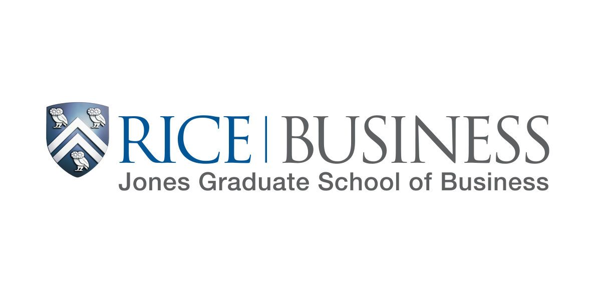 Rice Business logo - full color, full logo version