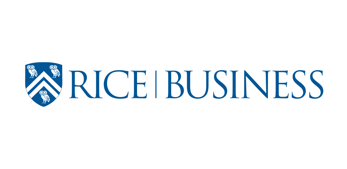 Rice Business logo - one color, simple version