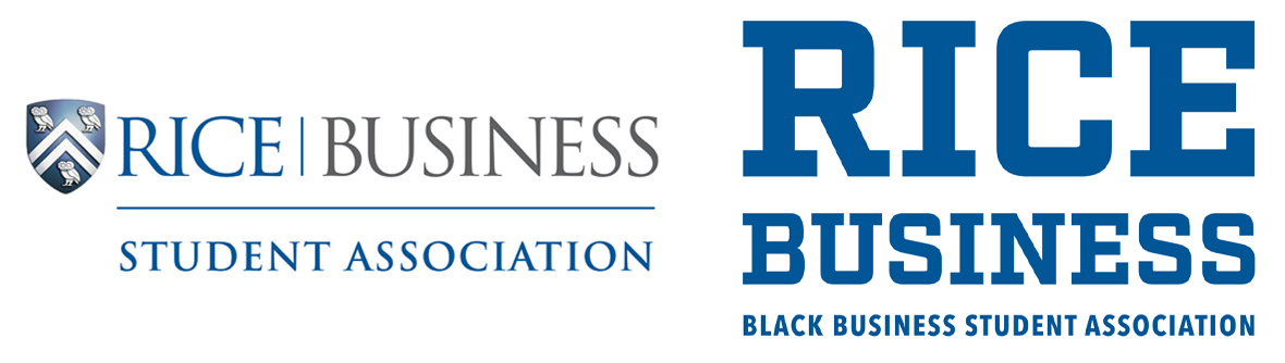 Rice Business logo - sub-brand versions