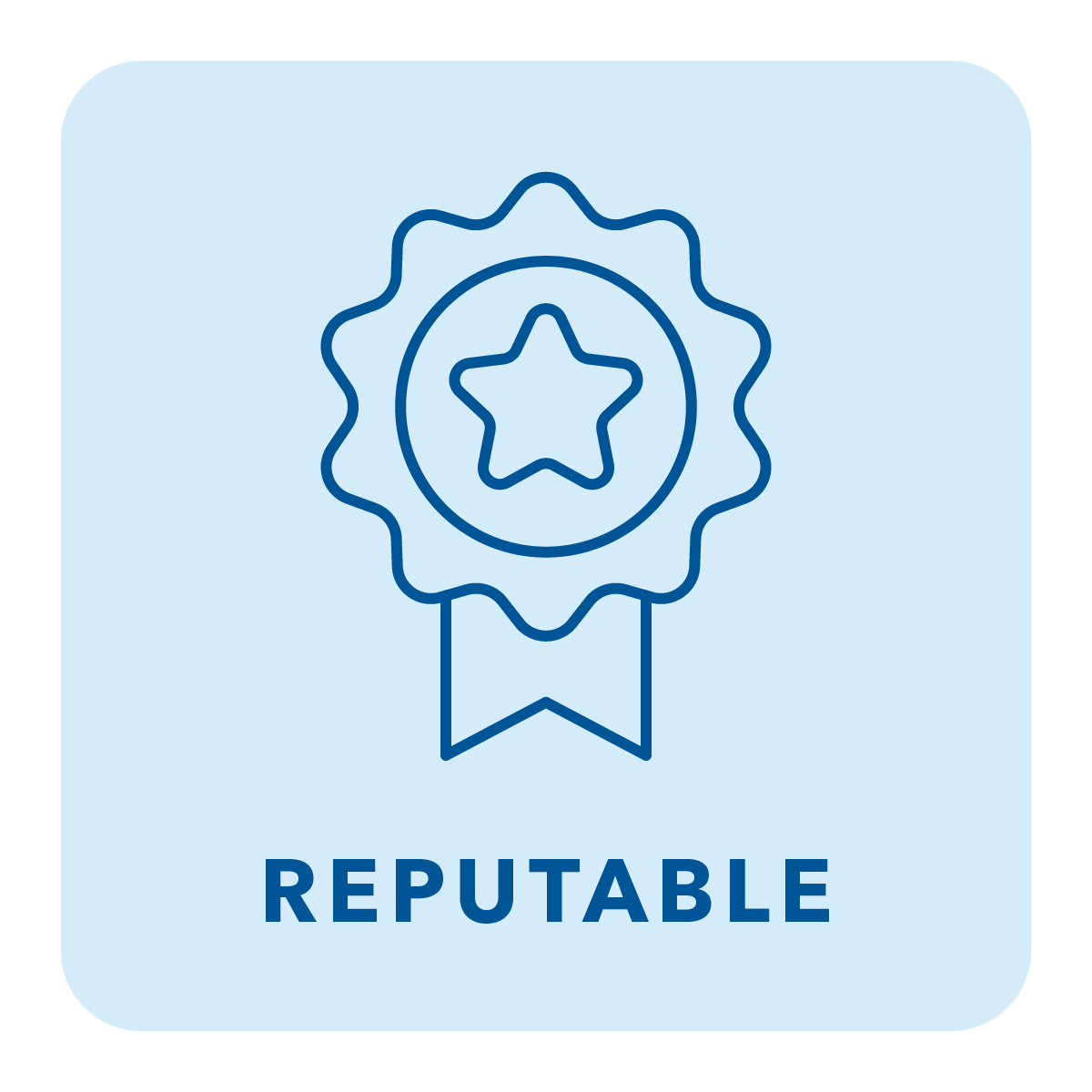 Reputable