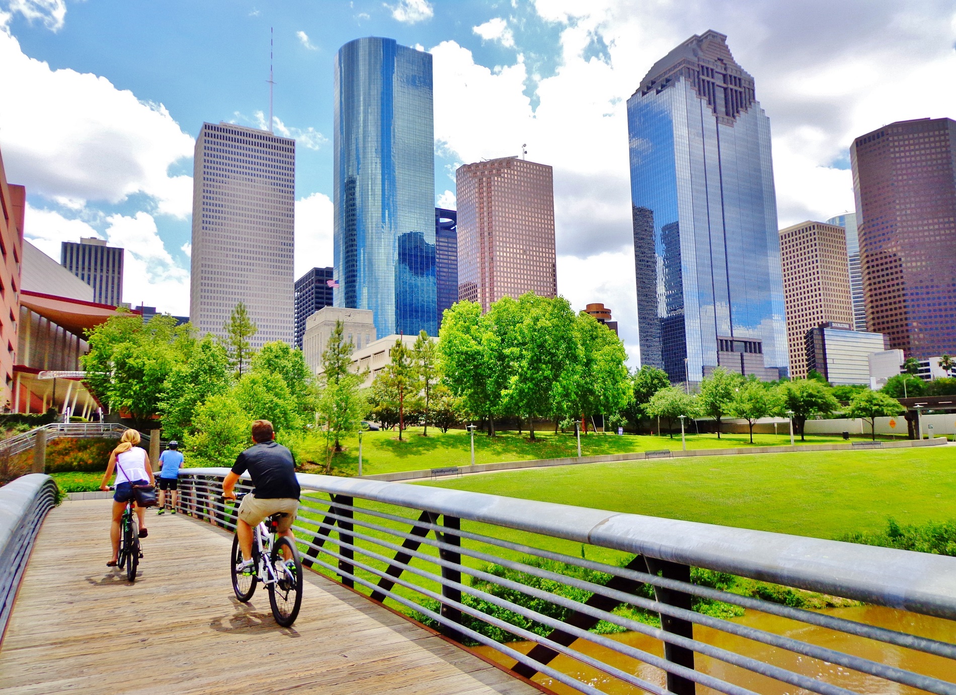 Outdoor activities - Houston, Texas  