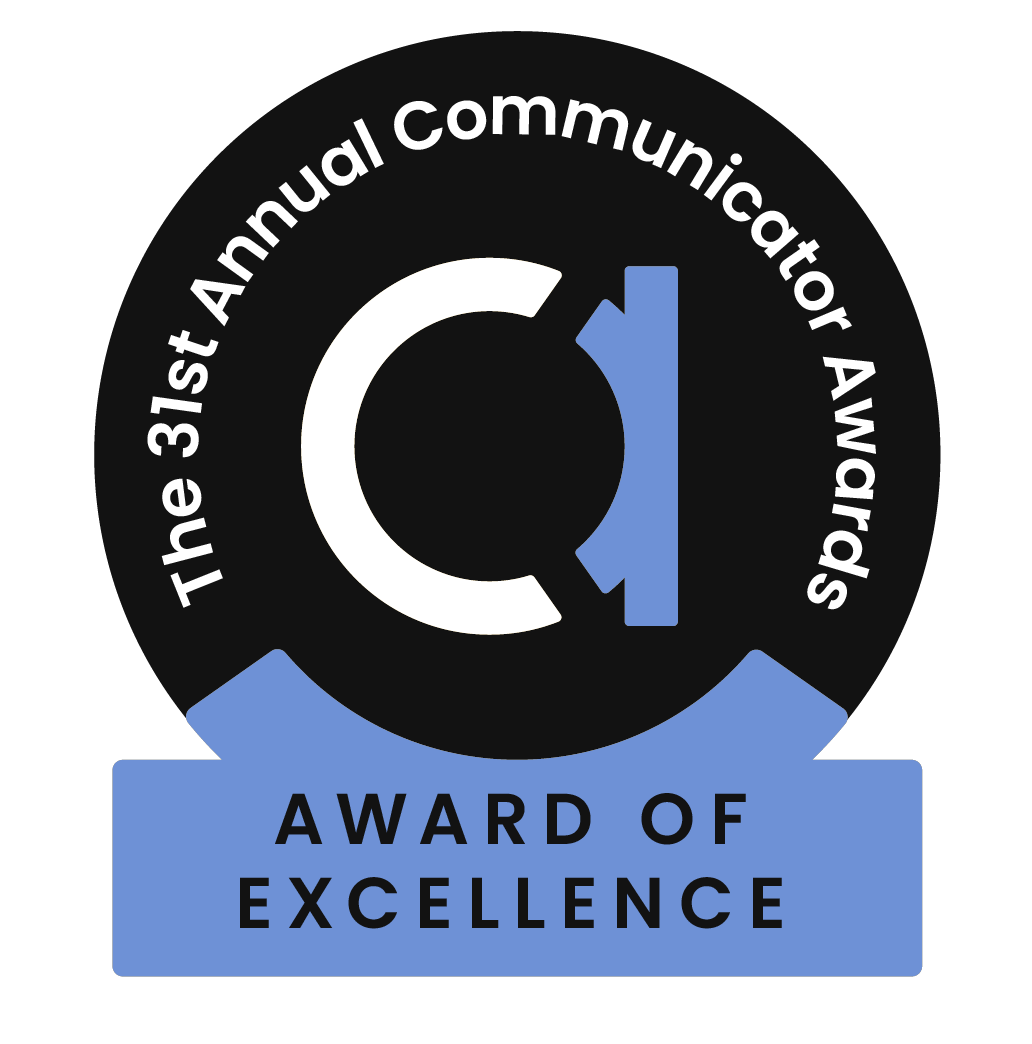 Rice Business podcast - Communicator Award of Excellence from the Academy of Interactive and Visual Arts