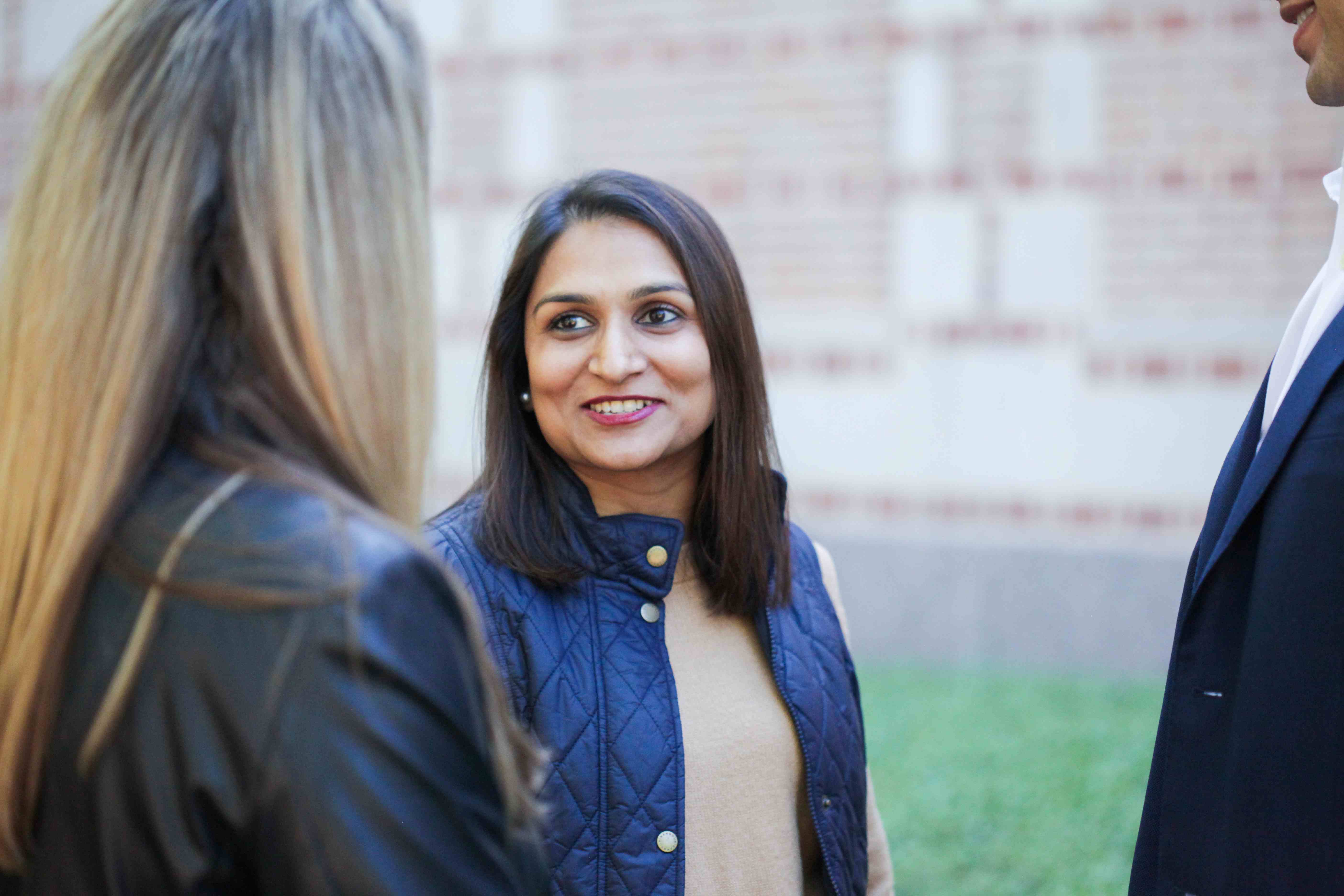 Rice Executive MBA students