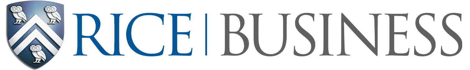Rice Business logo - simplified version