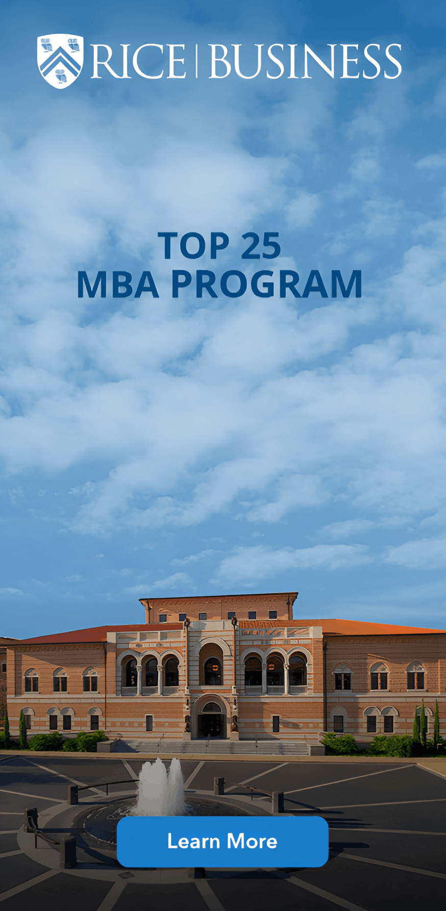 Top 25 MBA Program