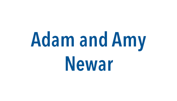 Adam and Amy Newar