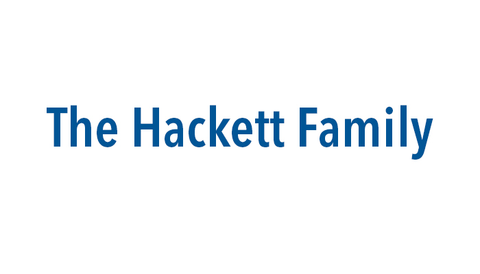 The Hackett Family
