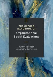 Cover of Oxford Handbook of Organisational Social Evaluations