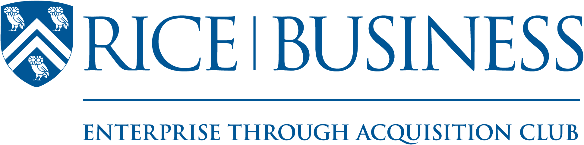 Rice Business Enterprise Acquisition Club