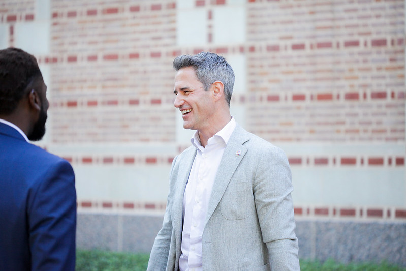 Rice Executive MBA student and coach