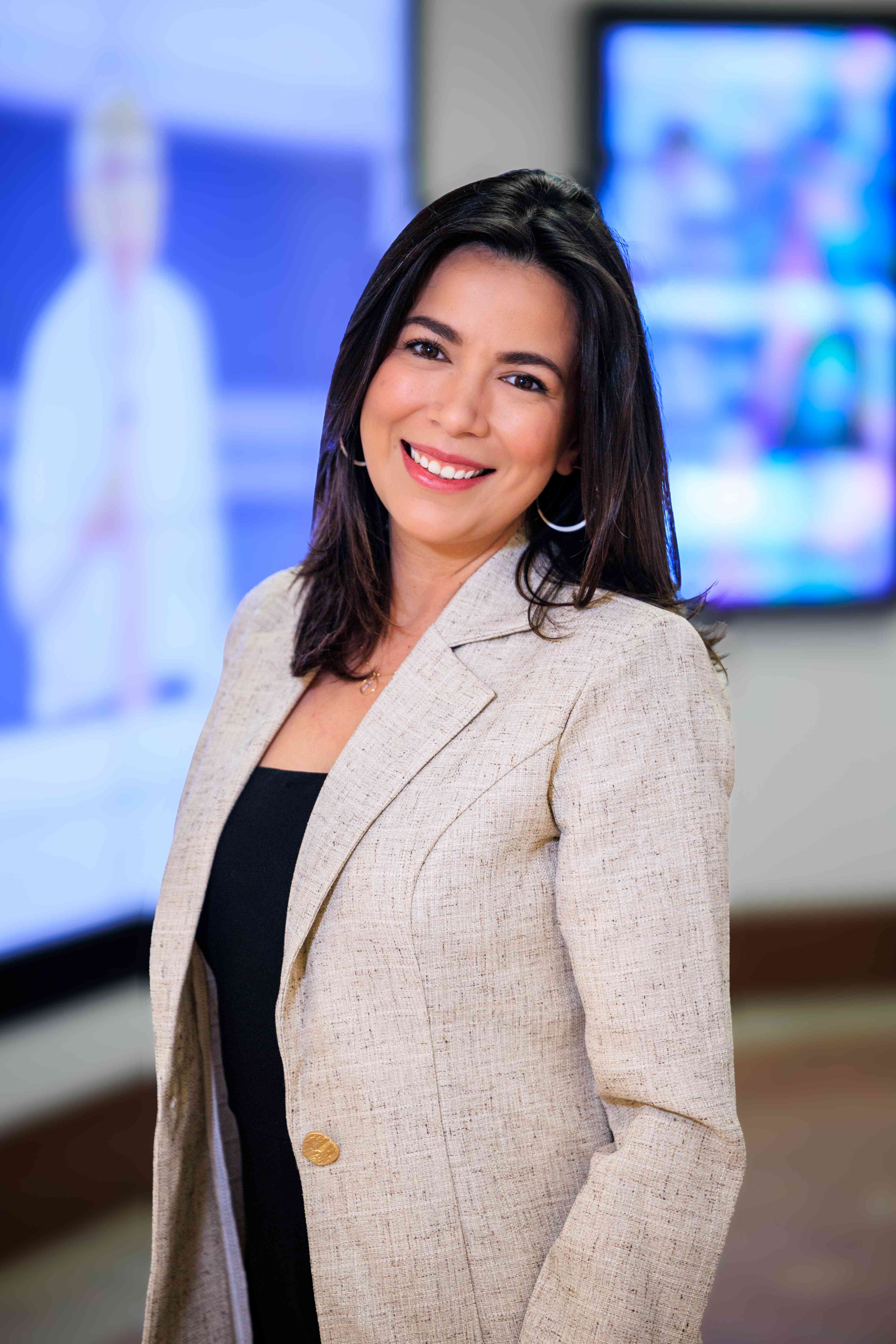 Marcela Aguilar in McNair Hall