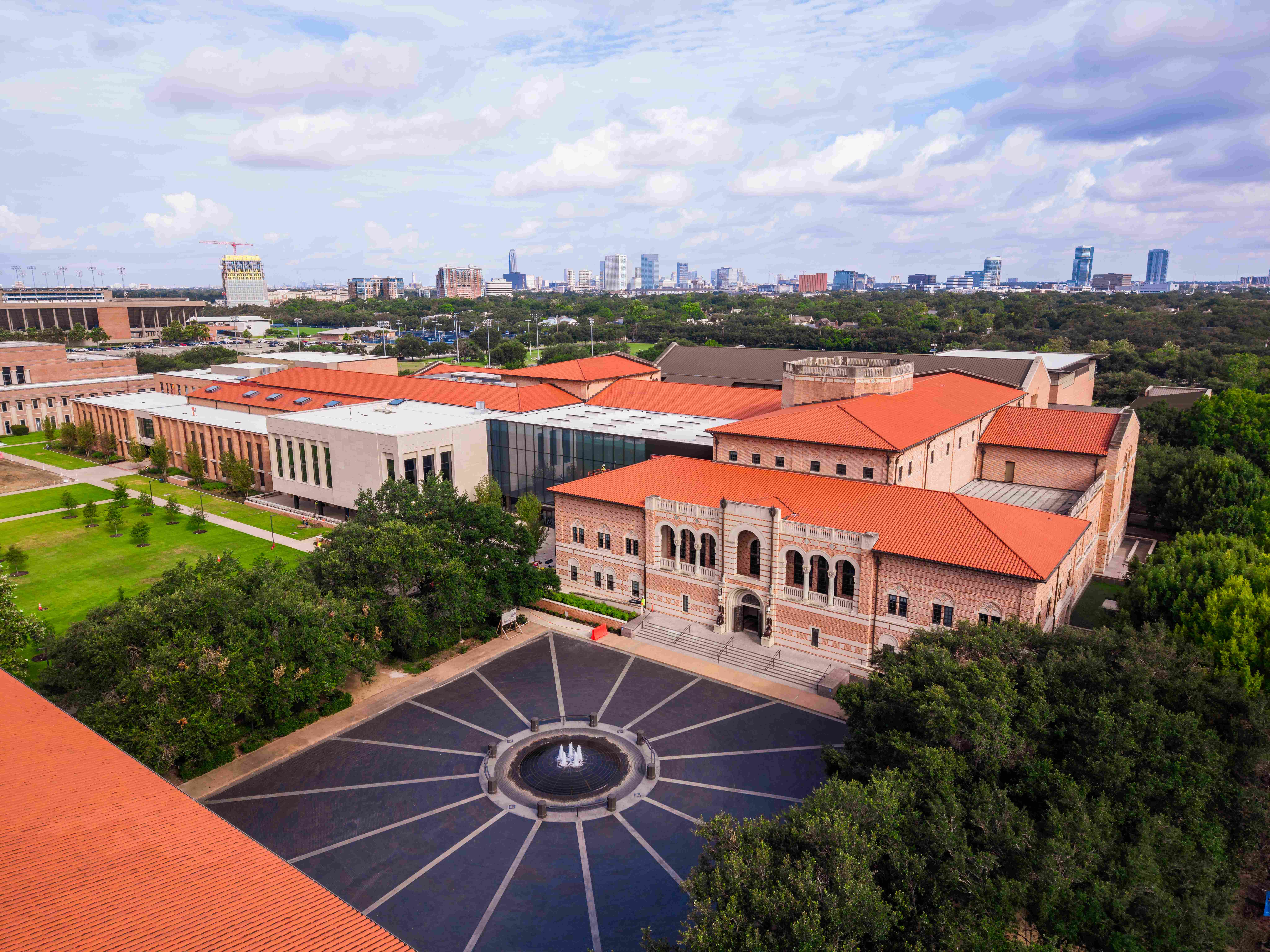 McNair and Virani Halls