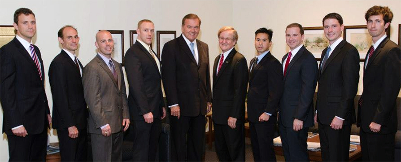 VIBA with Governor Tom Ridge at the Spring 2013 Rice Veteran's Leadership Series