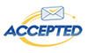 Accepted logo