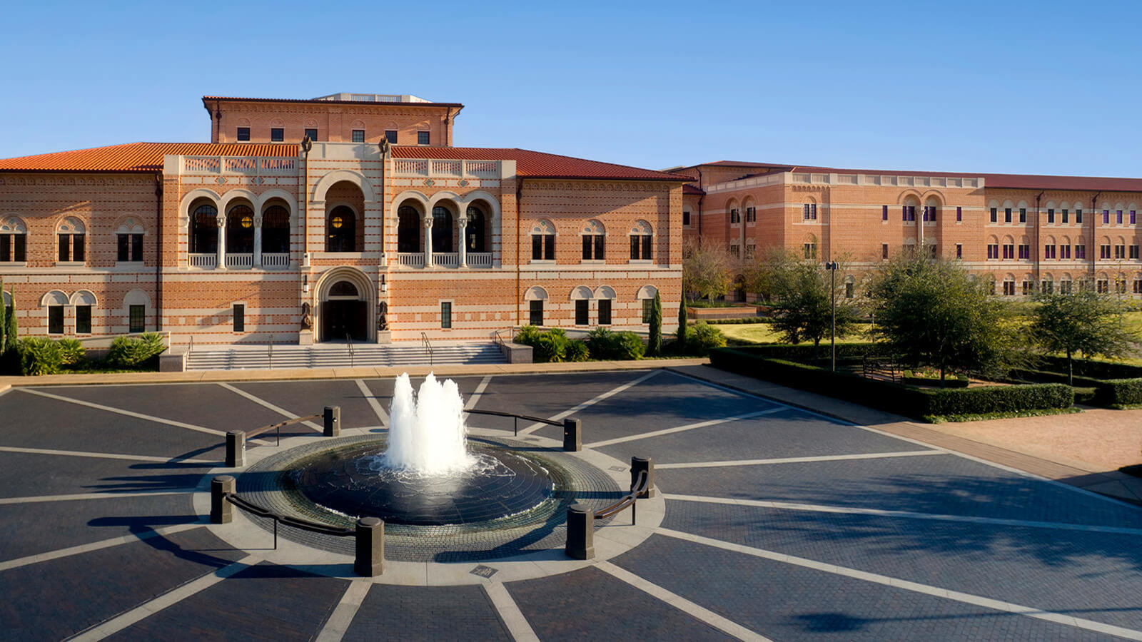 McNair Hall Fountain