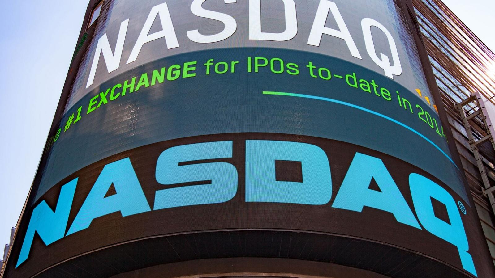Nasdaq billboard