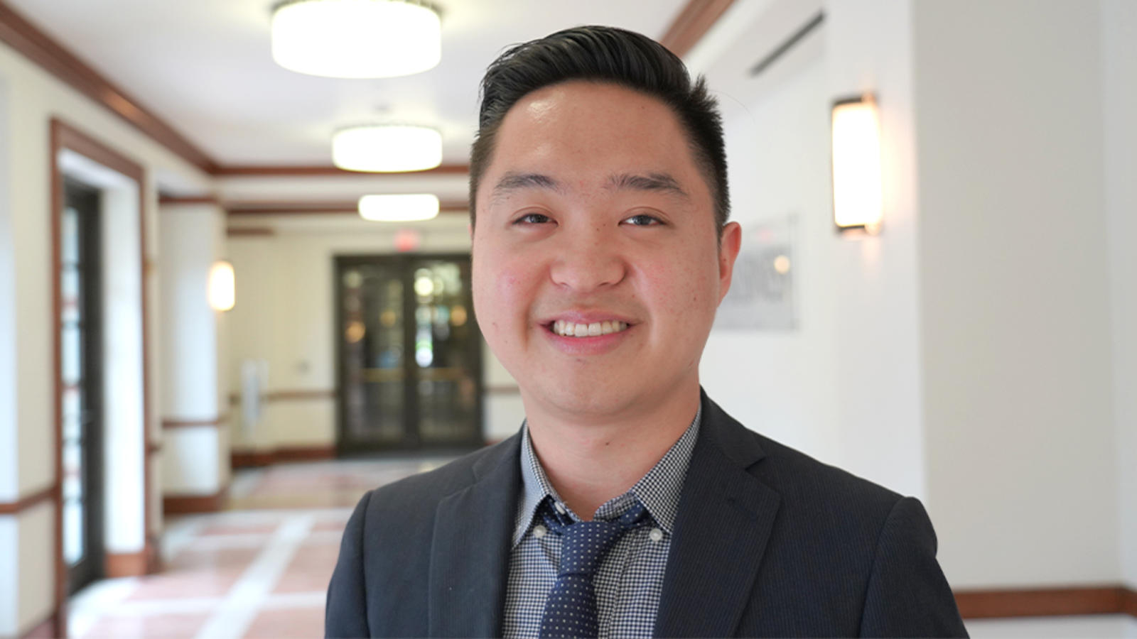 Sean Kim, Rice Master of Accounting