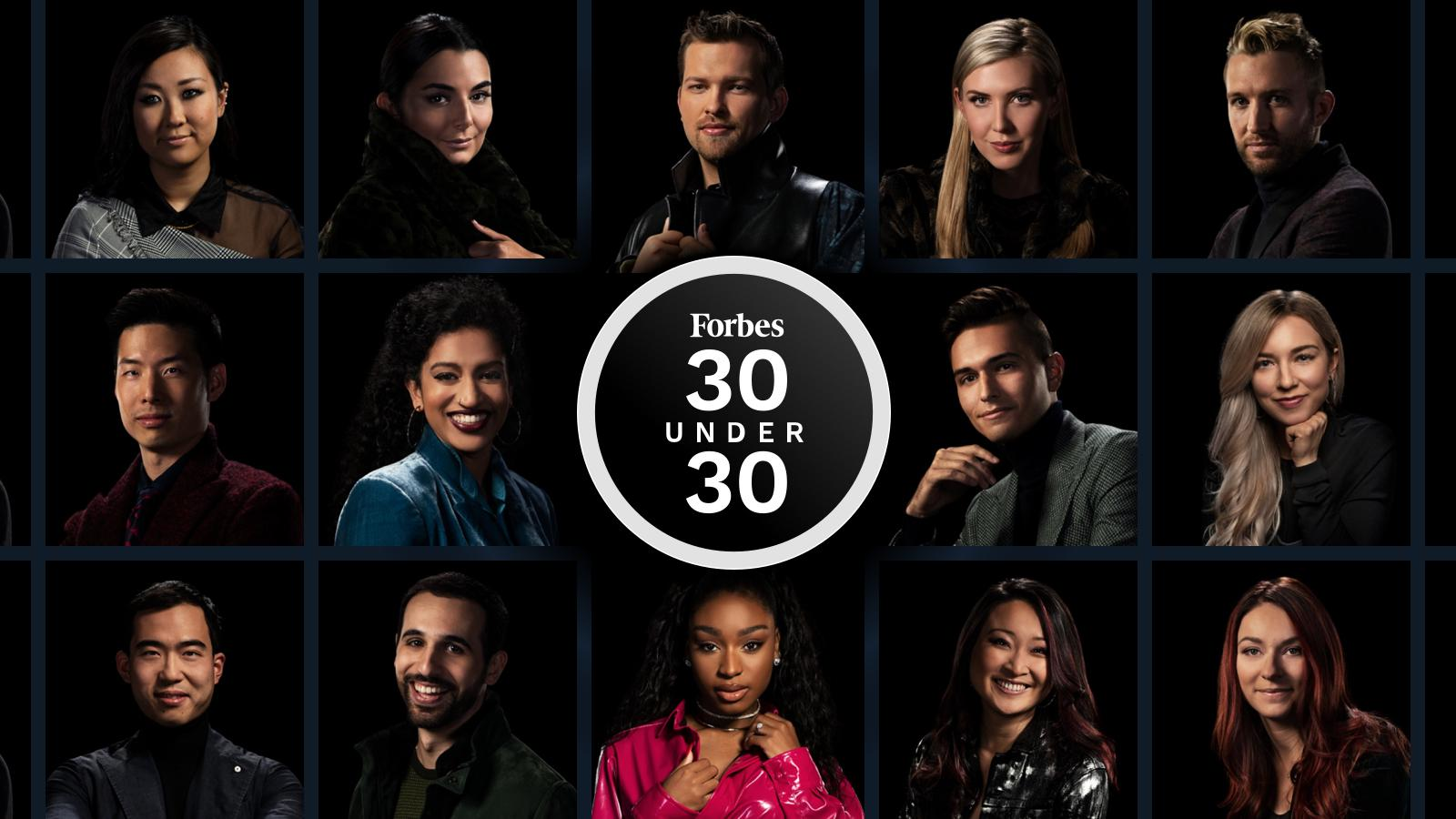 Forbes 30 Under 30 2020