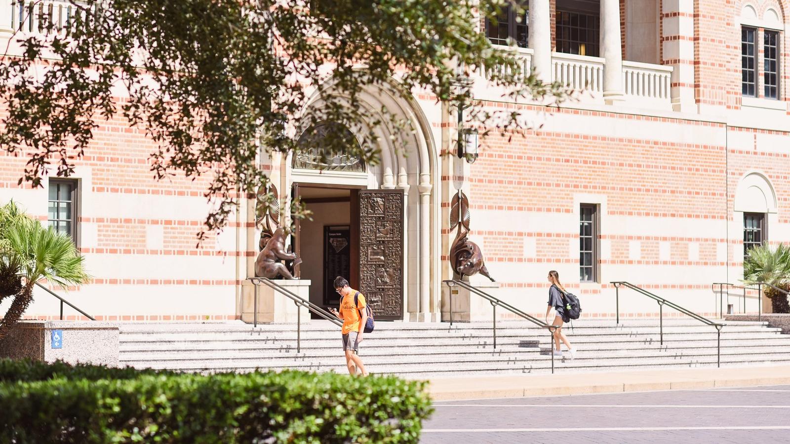 McNair Hall Entrance