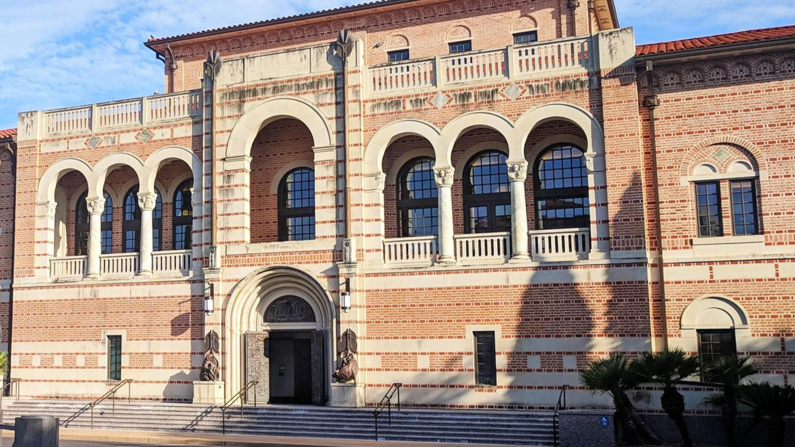 McNair Hall building teaser