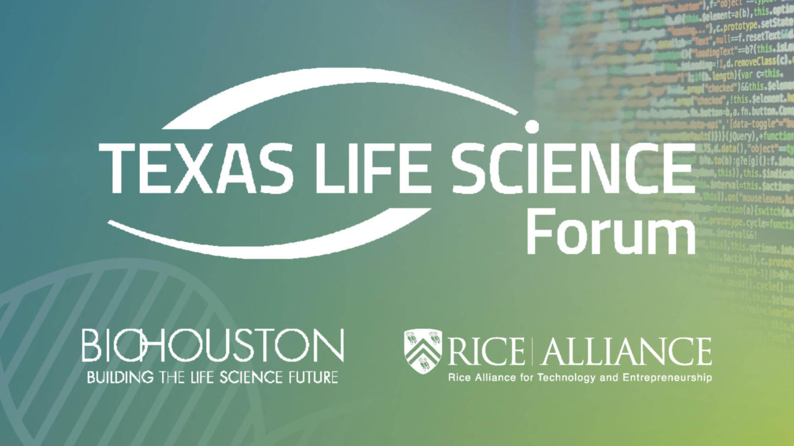 Texas Life Science Forum 2020