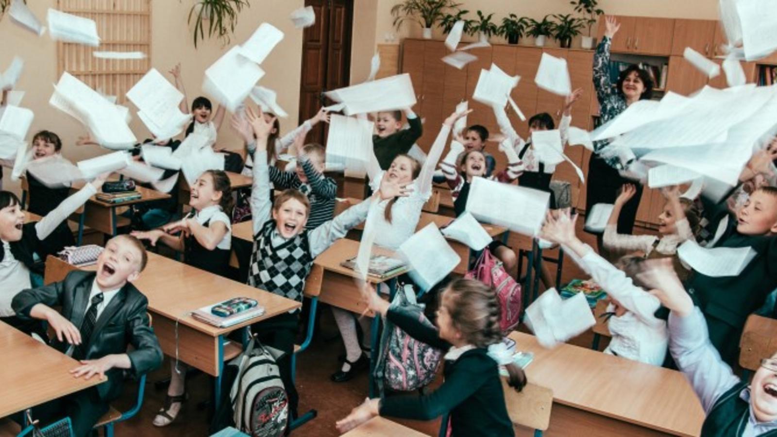 Первый социальный класс. Дружелюбная атмосфера на уроке.