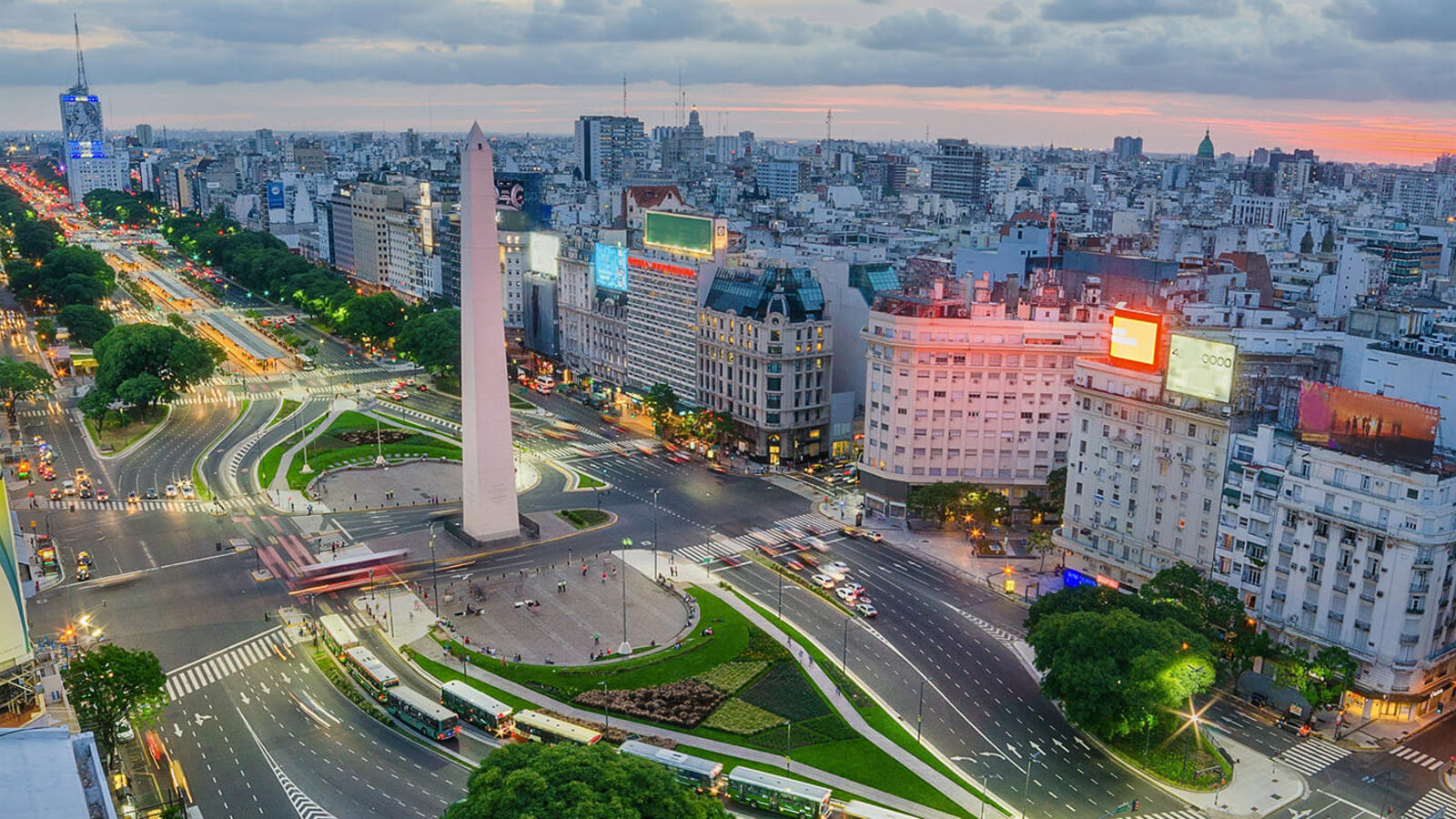 Skyline of Buenos Aires, Argentina