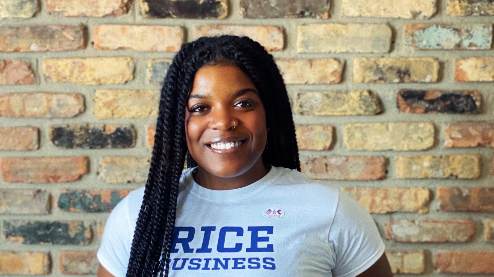 Ashley Henry, Rice Full-Time MBA