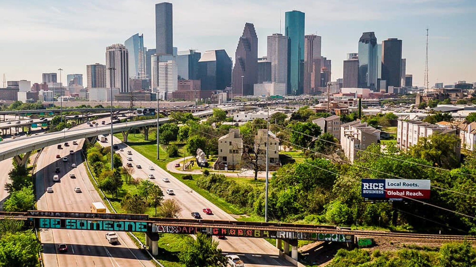 Image of Houston skyline