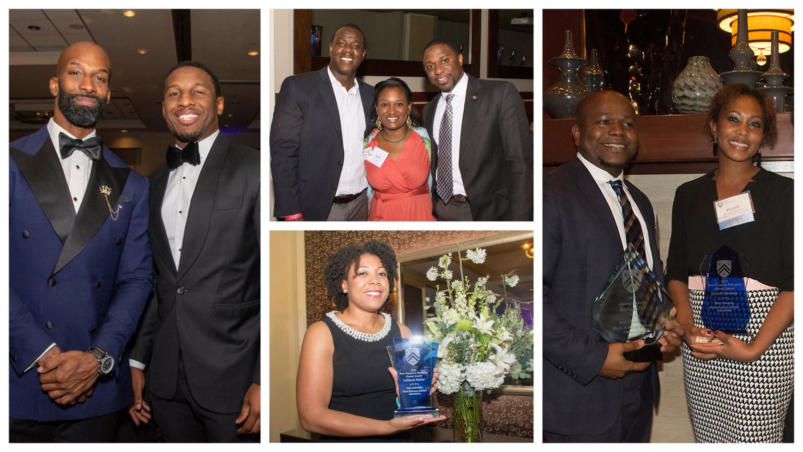 Black Business Student Association Honors Reception. Photo taken by April M. Frazier MBA '11